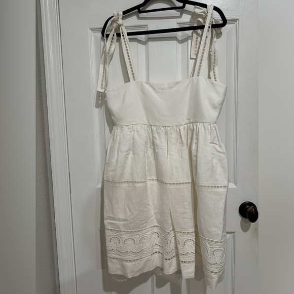 NWT SIMKHAI KLEMENTINE EMBROIDERED DRESS - Picture 15 of 16